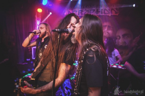 Corruption live 2015 photo by Paweł Kowalski