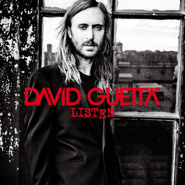 DAVID GUETTA Listen  album packshot
