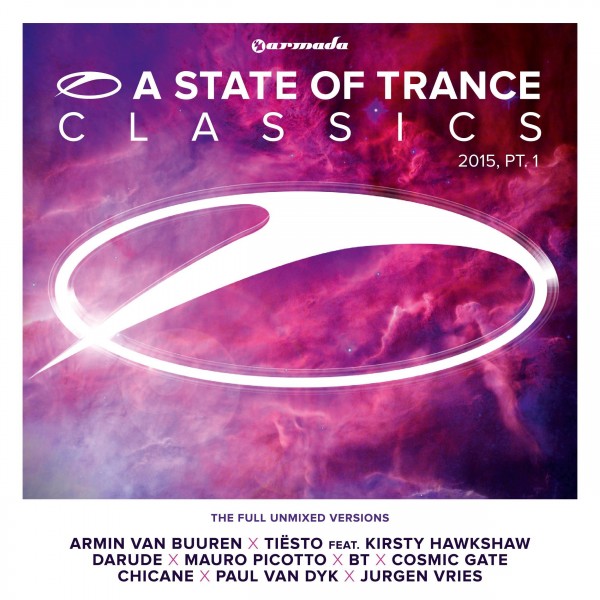 Various Artists - A State Of Trance Classics 2015, Pt. 1 (front)-2