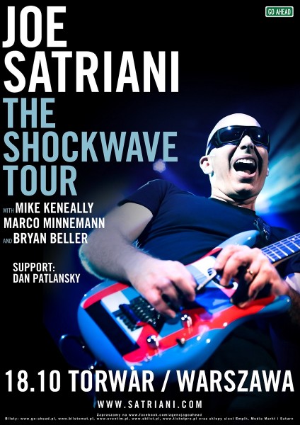 Joe Satriani poster