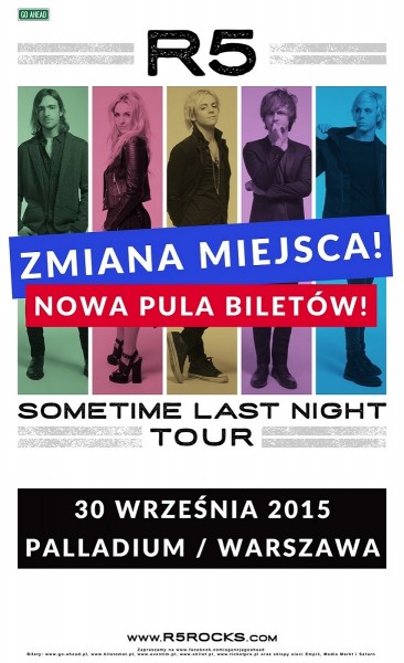 R5 nowa lokalizacja