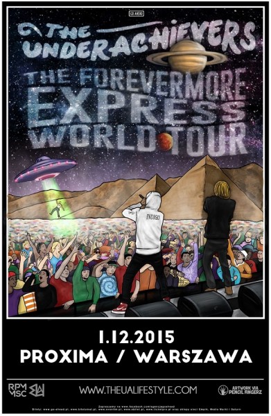 The Underachievers poster