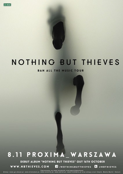 Nothing But Thieves poster