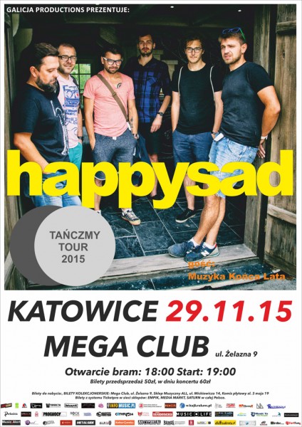 HAPPYSAD jesien 2015 KATOWICE