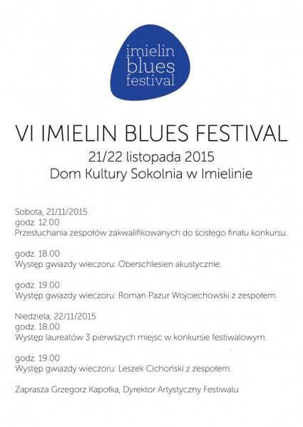 Imielin_Blues_plakat