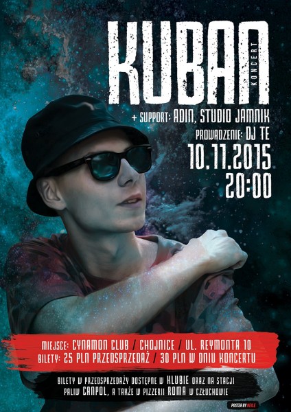 Kuban w Chojnicach ju¿ 10 listopada - plakat