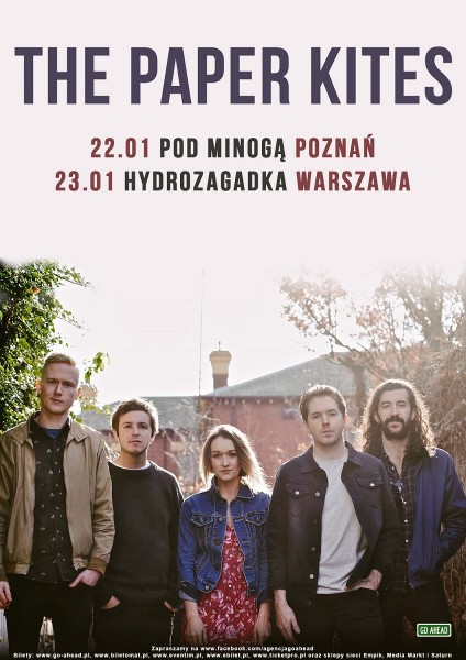 The Paper Kites_pl