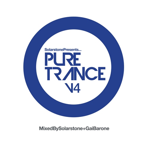 Solarstone & Gai Barone - Pure Trance, Vol. 4 (front)